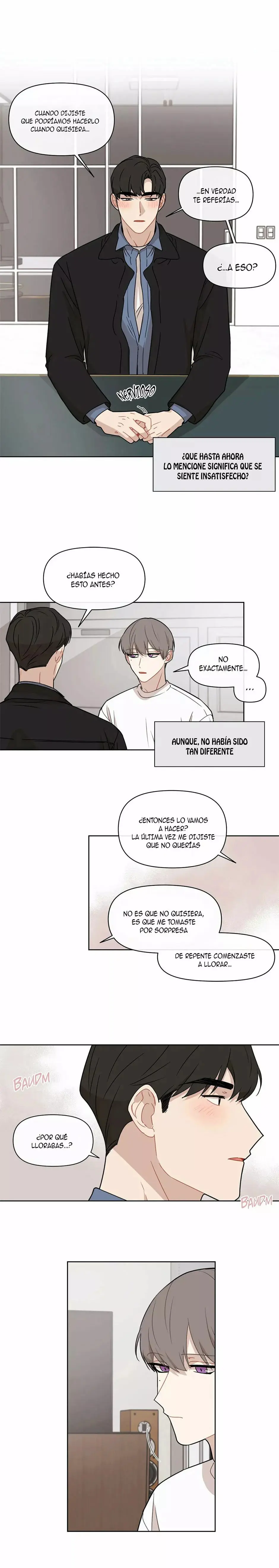 Sweet as hell. capítulo 24, página 8