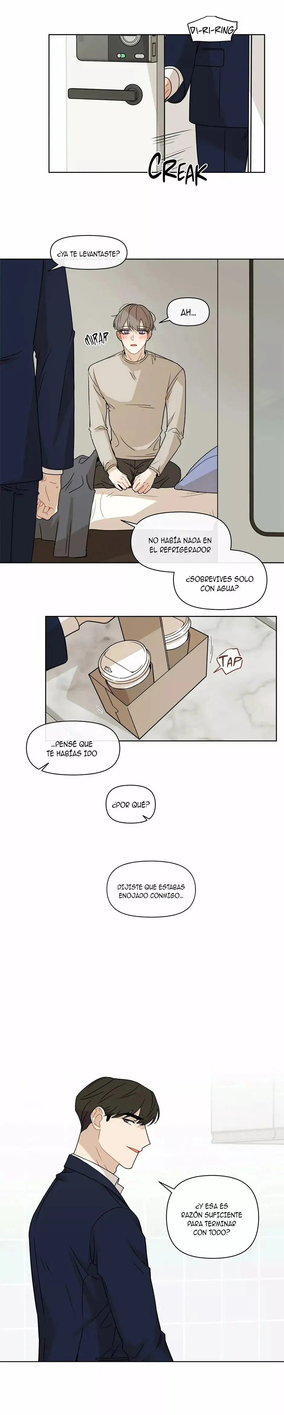 Sweet as hell. capítulo 25, página 16