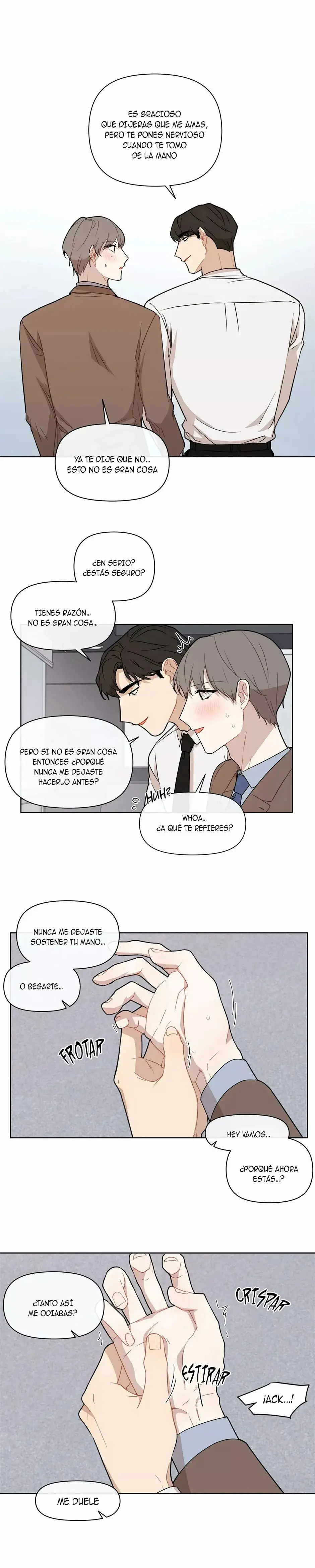 Sweet as hell. capítulo 26, página 10