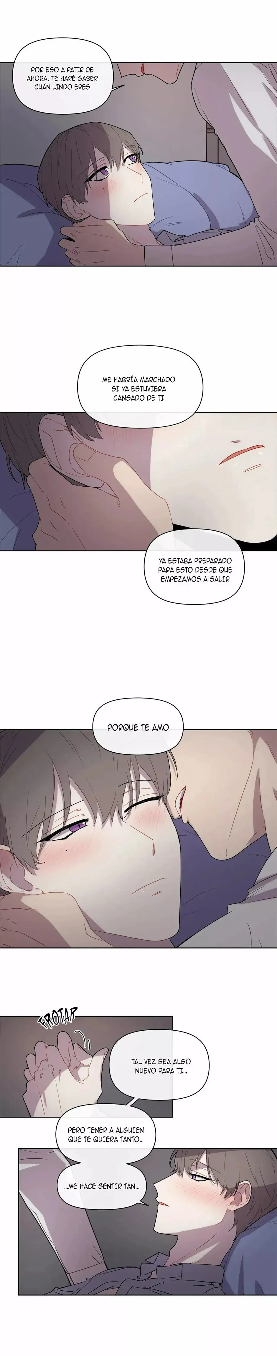 Sweet as hell. capítulo 27, página 8