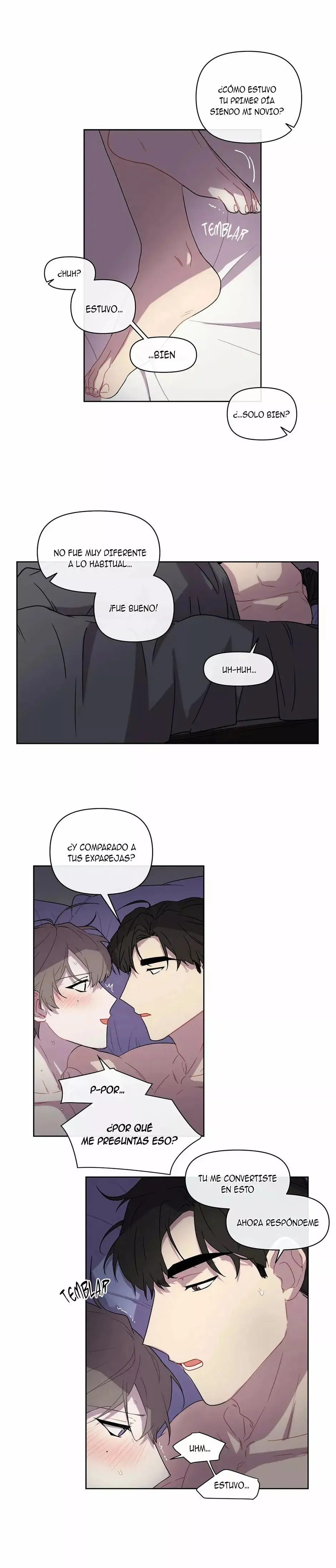 Sweet as hell. capítulo 27, página 15