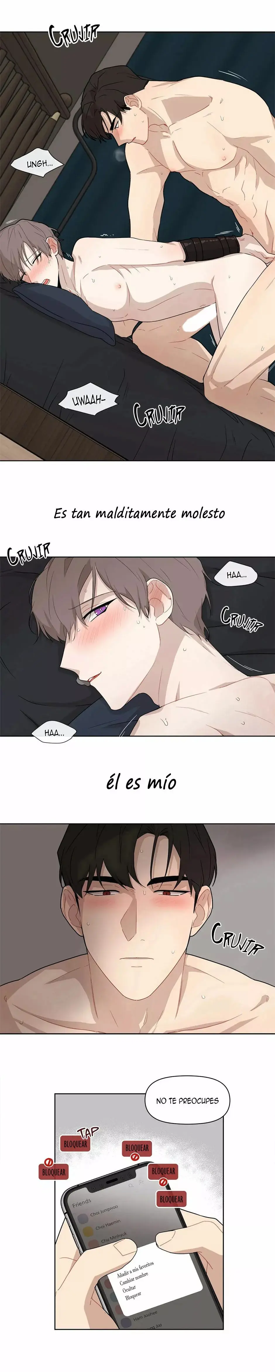 Sweet as hell. capítulo 28, página 10