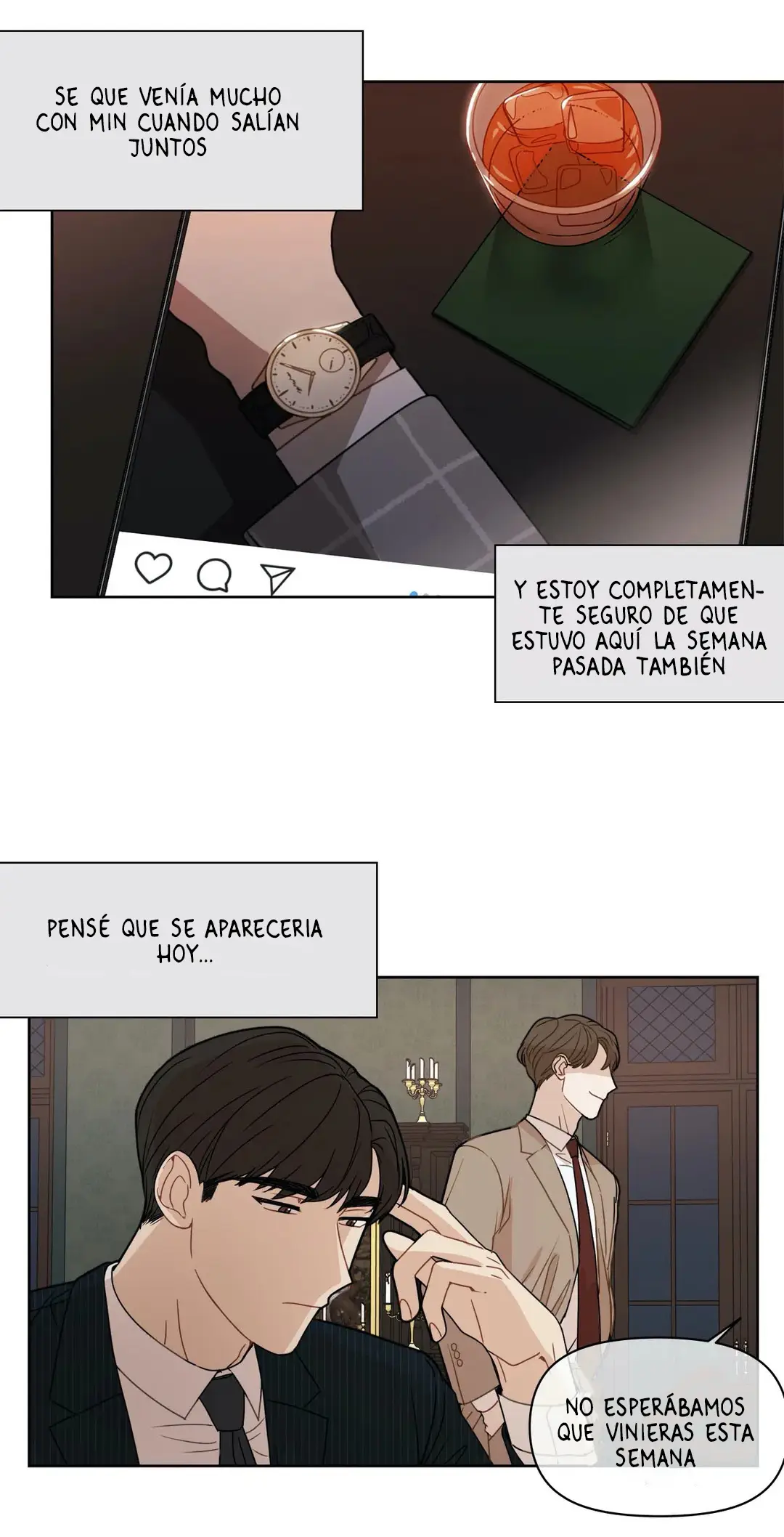 Sweet as hell. capítulo 3, página 27