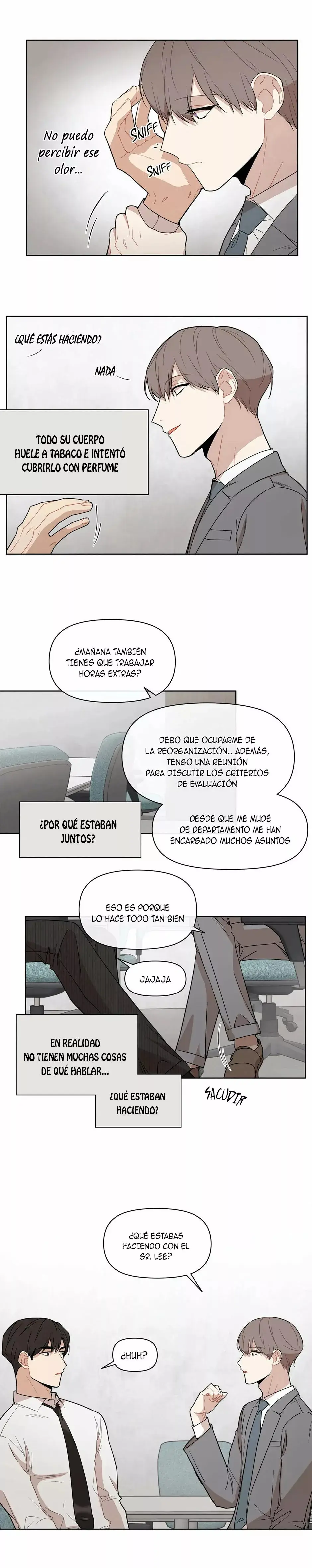 Sweet as hell. capítulo 30, página 11