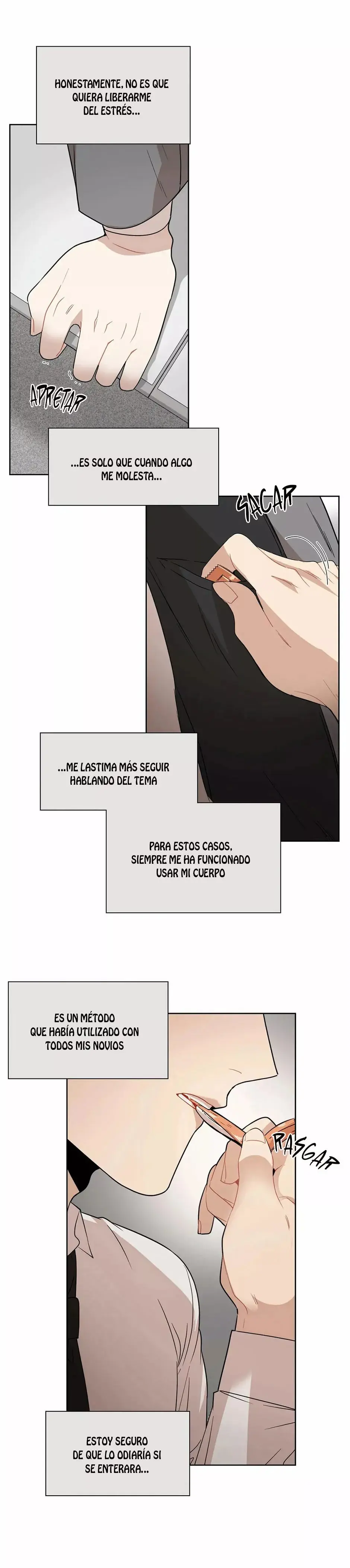 Sweet as hell. capítulo 30, página 20
