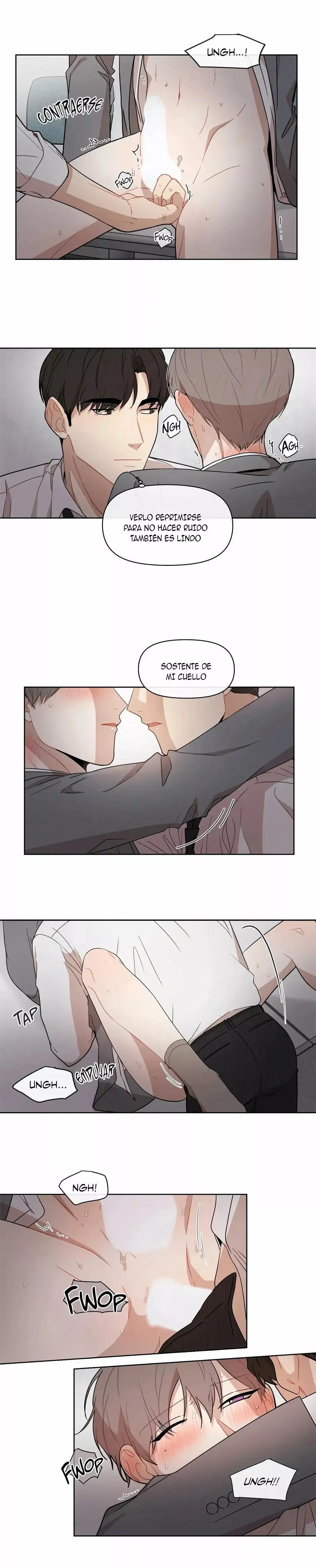 Sweet as hell. capítulo 31, página 8