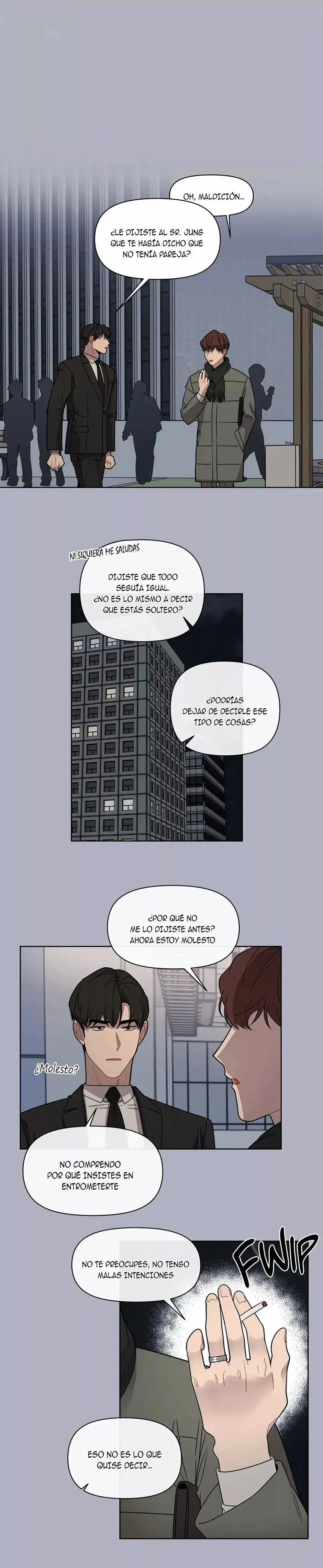 Sweet as hell. capítulo 31, página 18