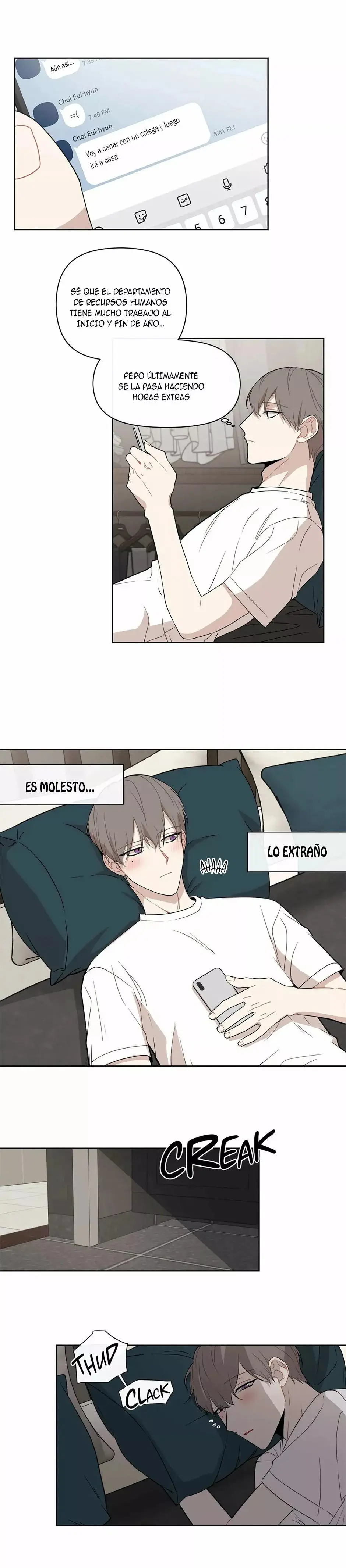 Sweet as hell. capítulo 32, página 6