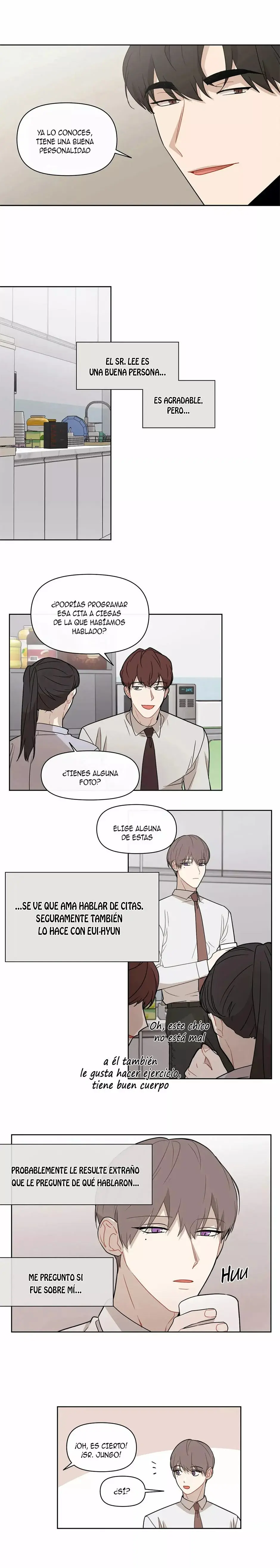 Sweet as hell. capítulo 32, página 12