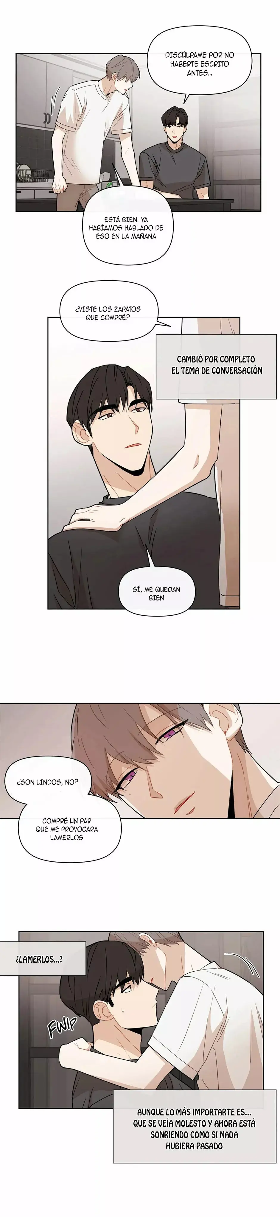 Sweet as hell. capítulo 32, página 16