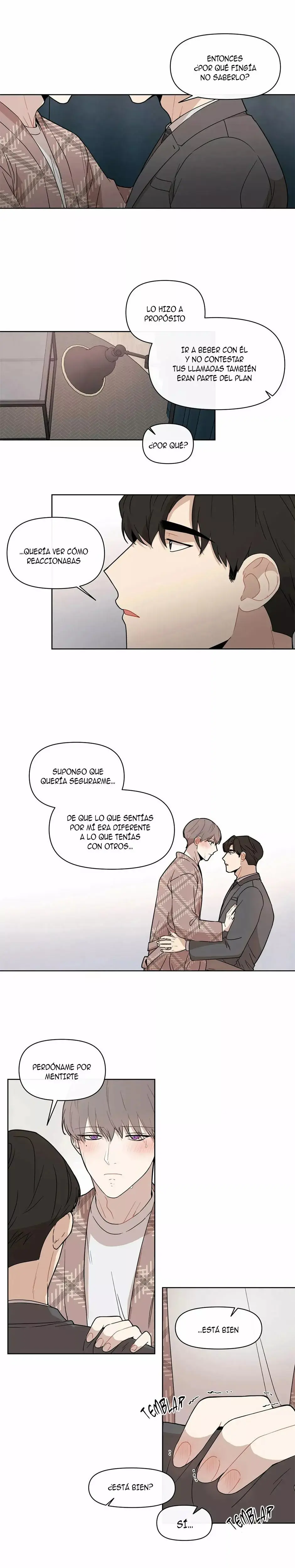 Sweet as hell. capítulo 34, página 17