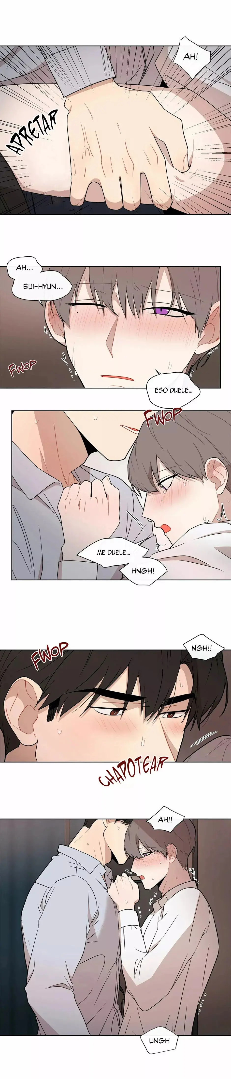 Sweet as hell. capítulo 36, página 17