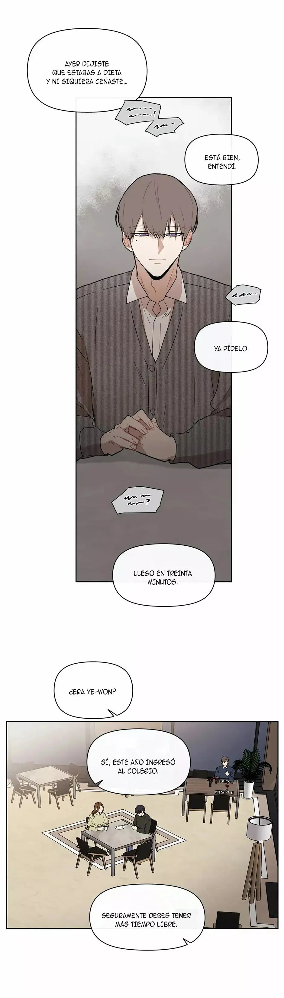 Sweet as hell. capítulo 39, página 12