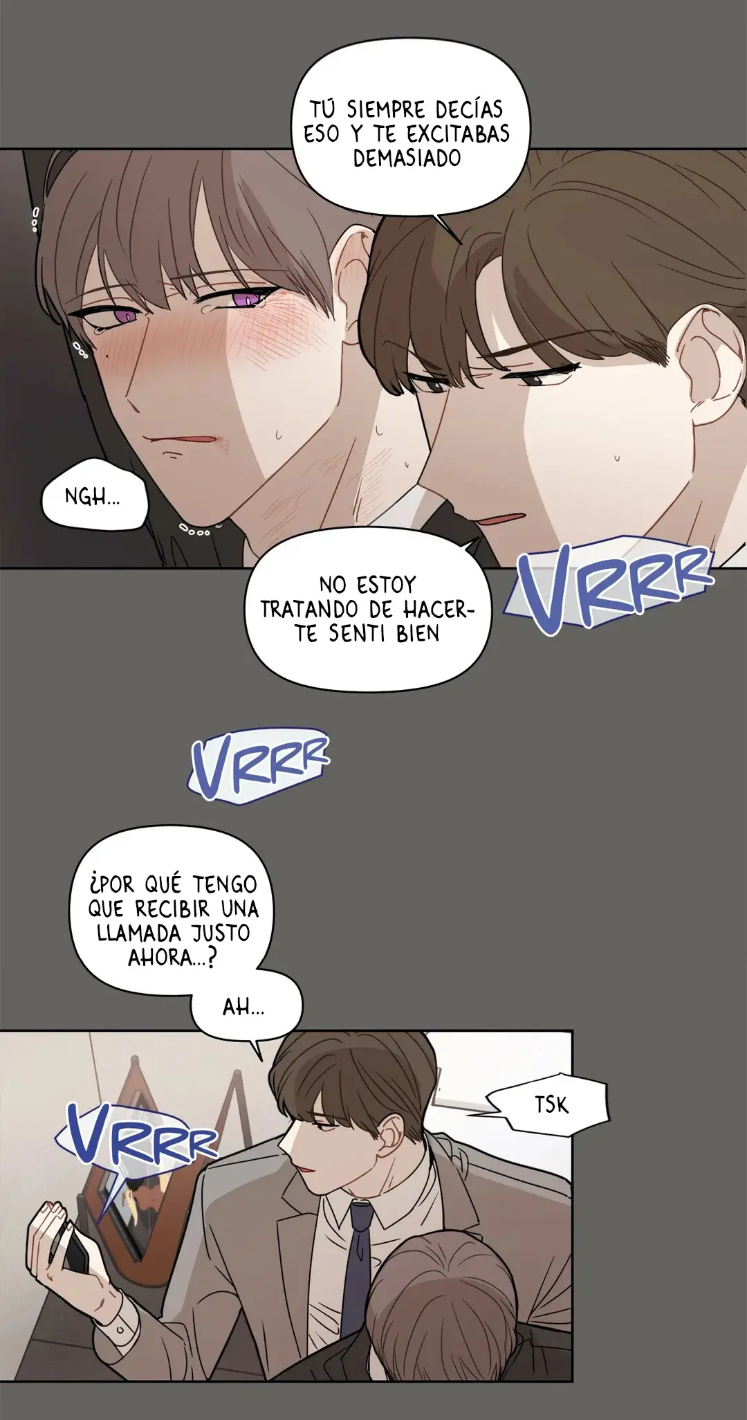 Sweet as hell. capítulo 4, página 23