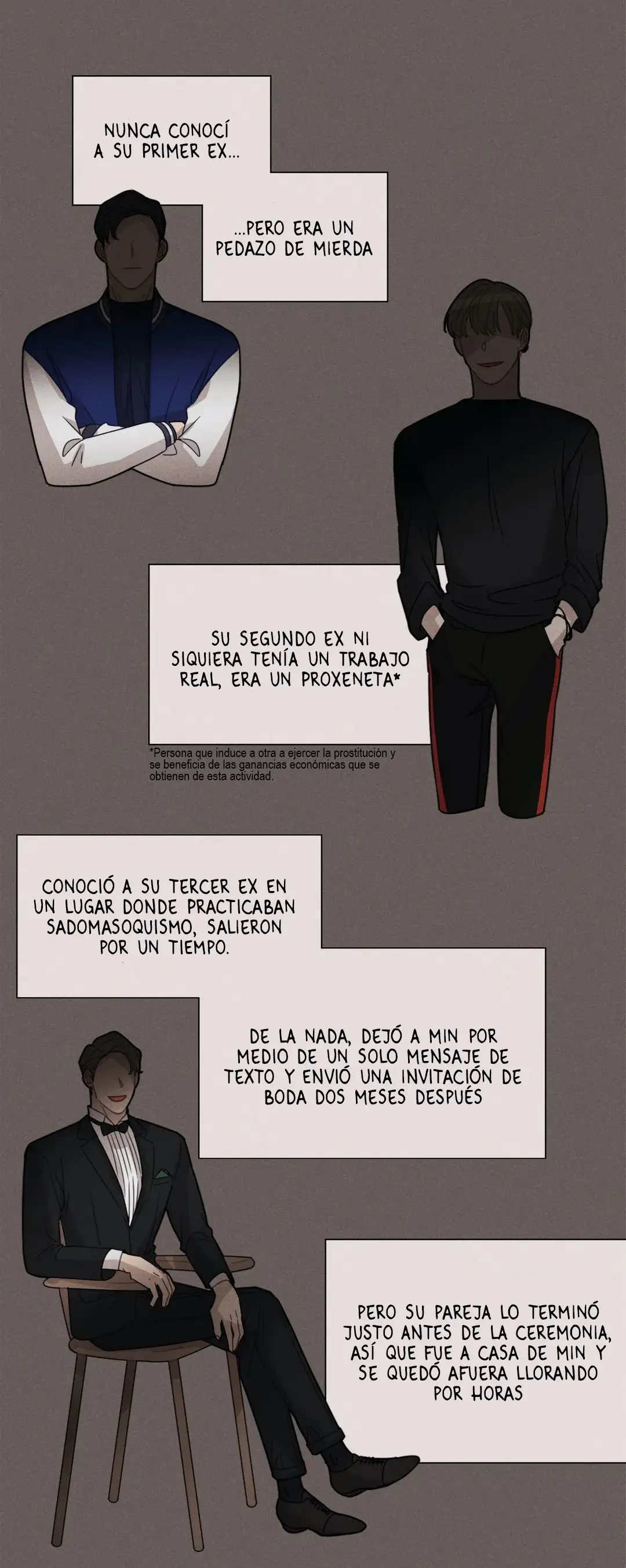 Sweet as hell. capítulo 4, página 32