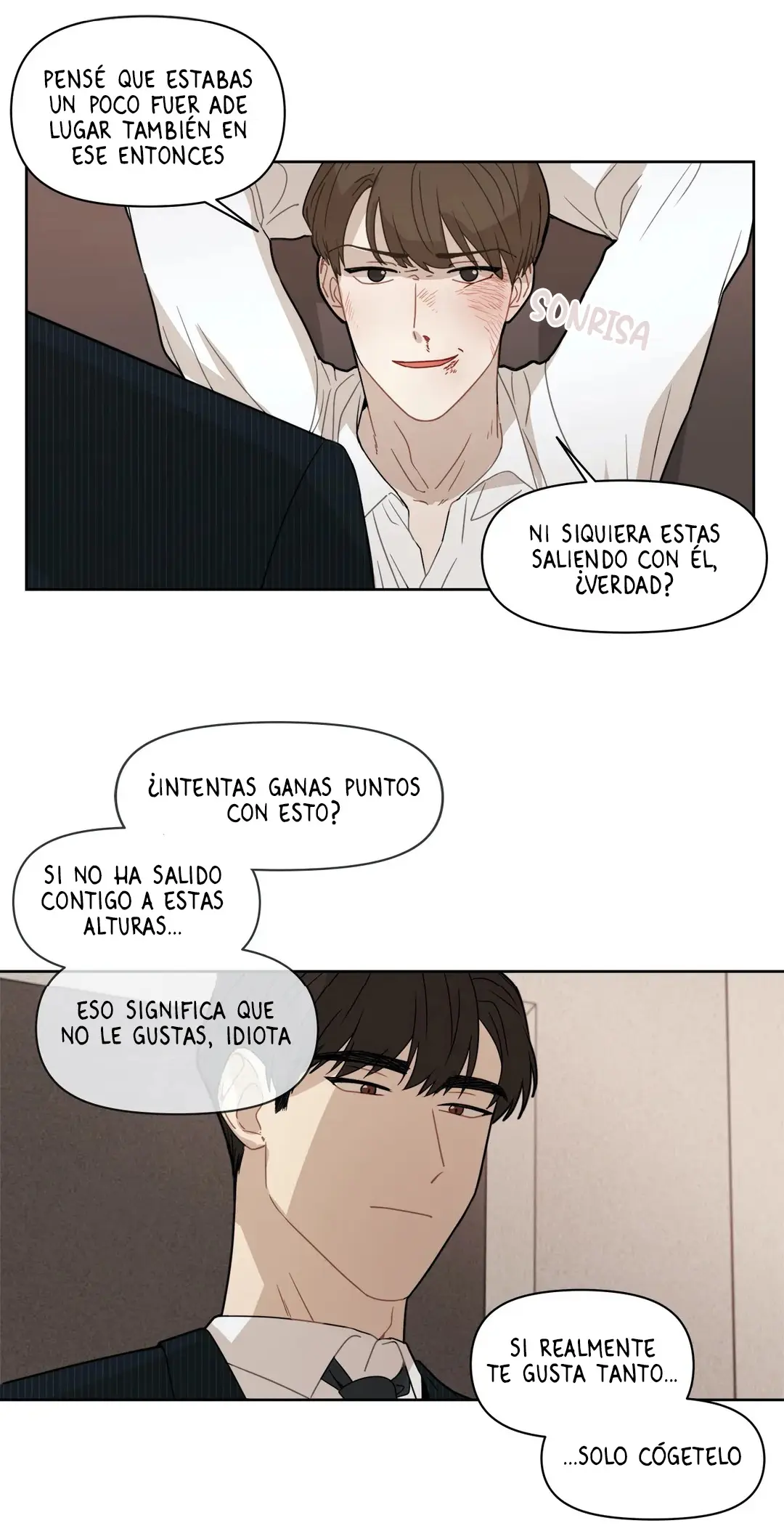 Sweet as hell. capítulo 4, página 37