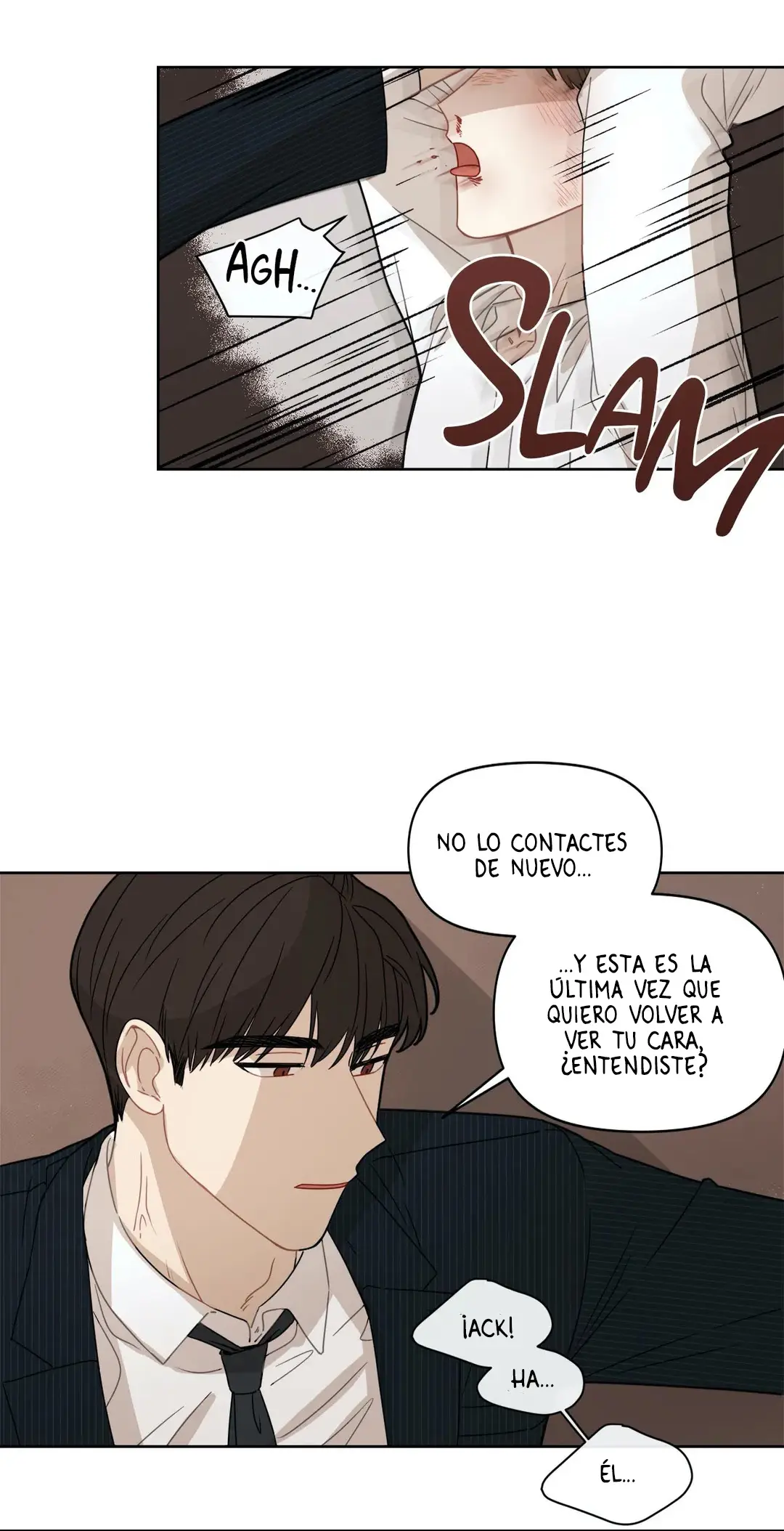 Sweet as hell. capítulo 4, página 39