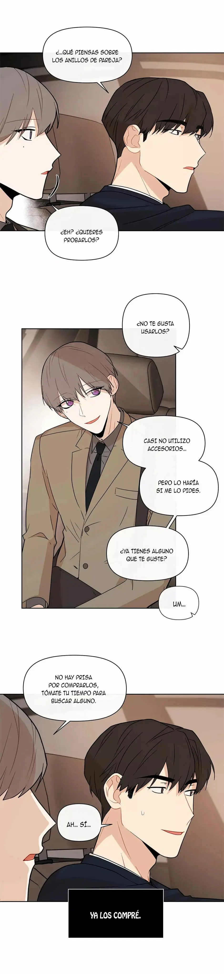 Sweet as hell. capítulo 44, página 7