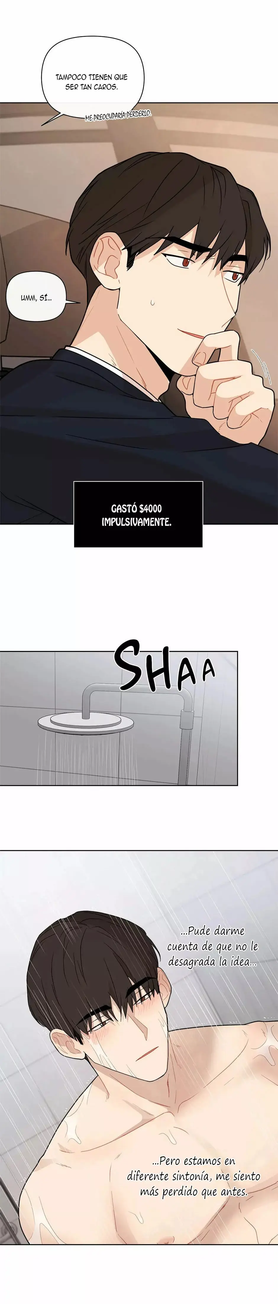 Sweet as hell. capítulo 44, página 8