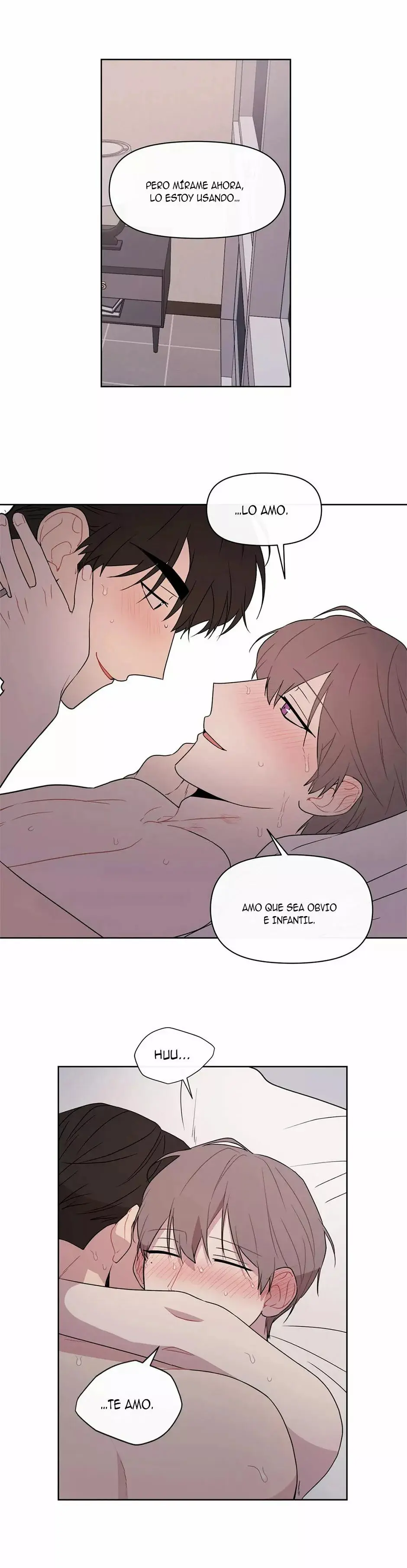 Sweet as hell. capítulo 46, página 18