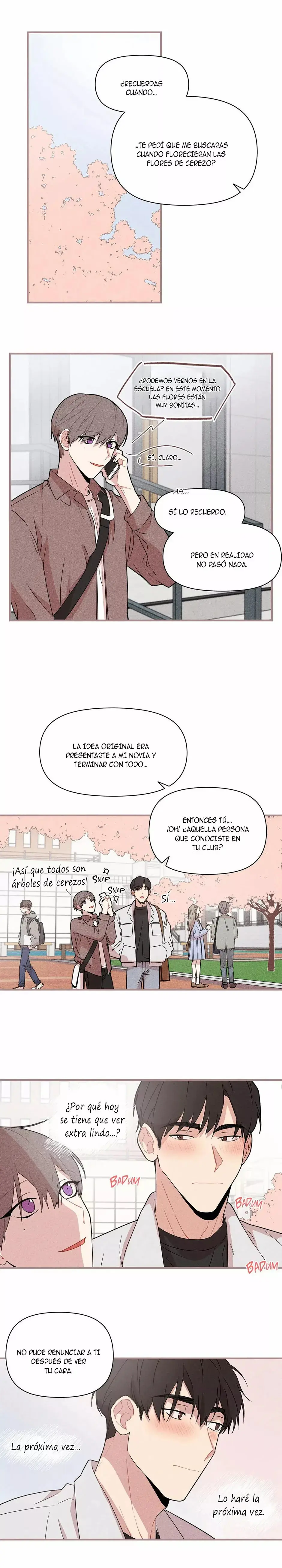 Sweet as hell. capítulo 47, página 7