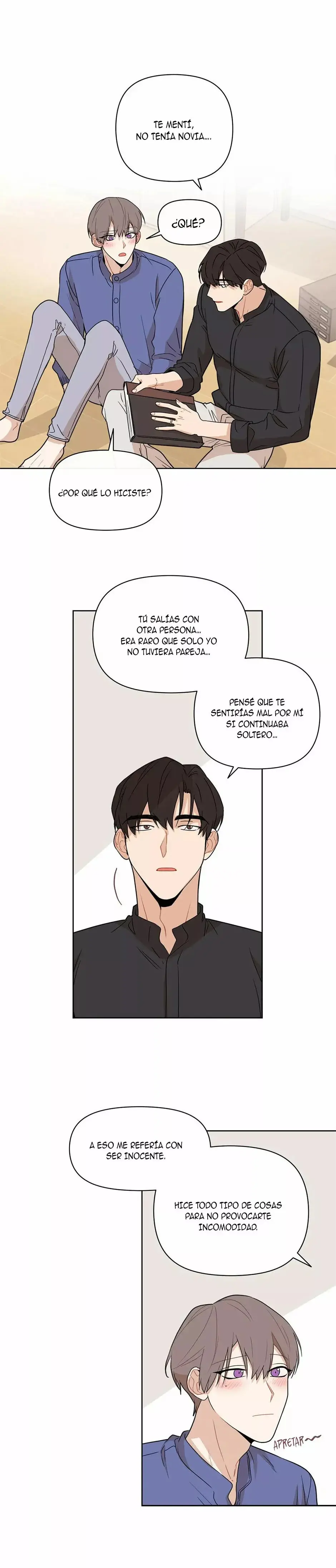 Sweet as hell. capítulo 47, página 8