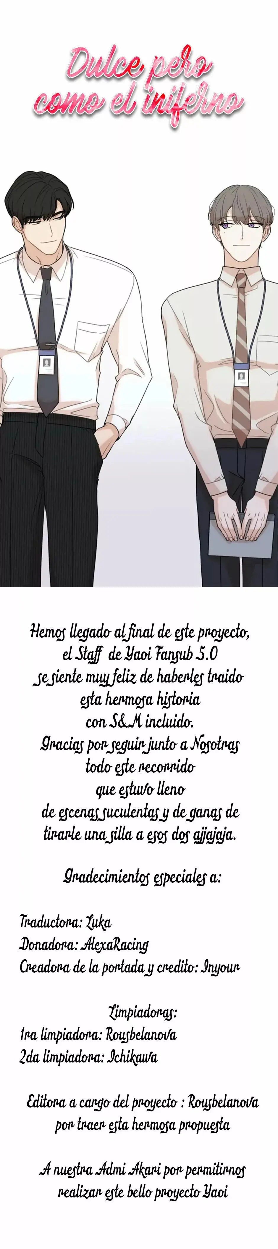 Sweet as hell. capítulo 48.5, página 5
