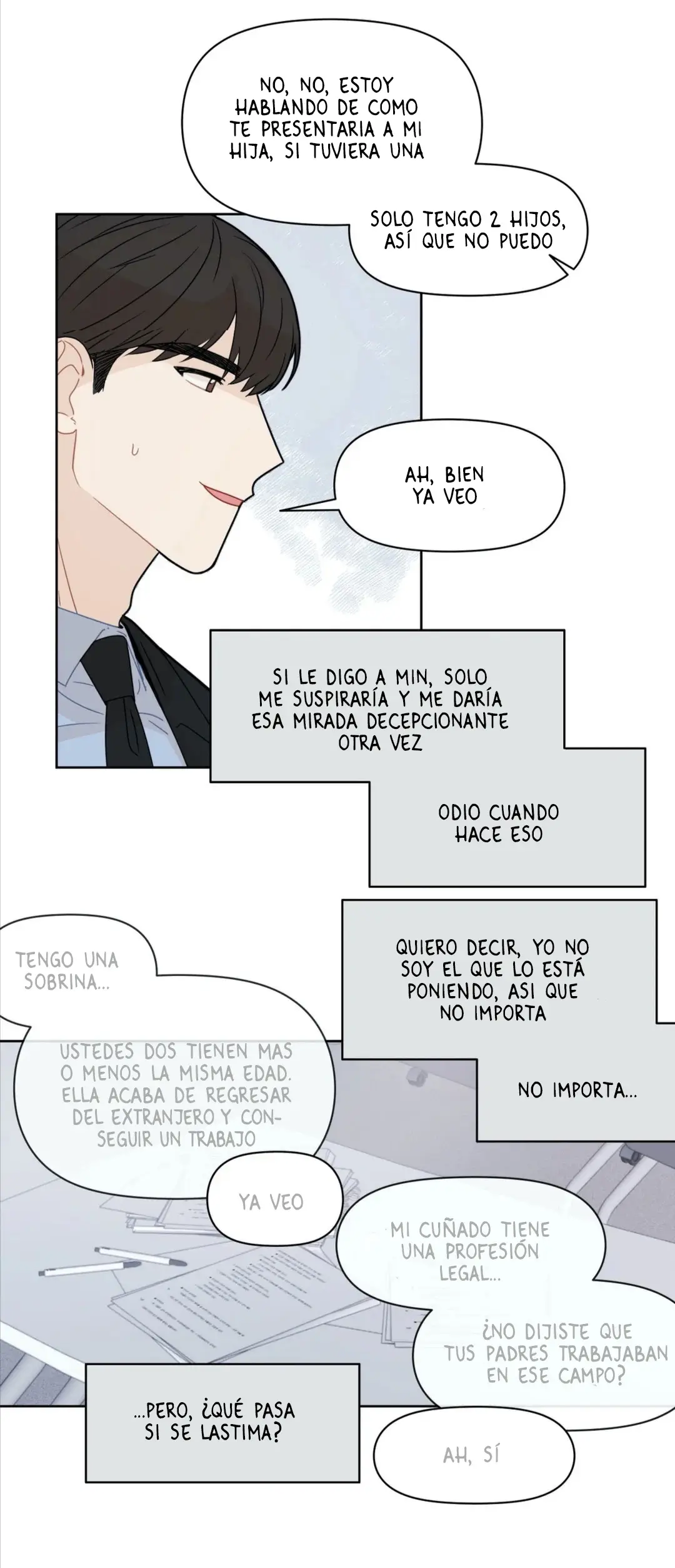 Sweet as hell. capítulo 5, página 18
