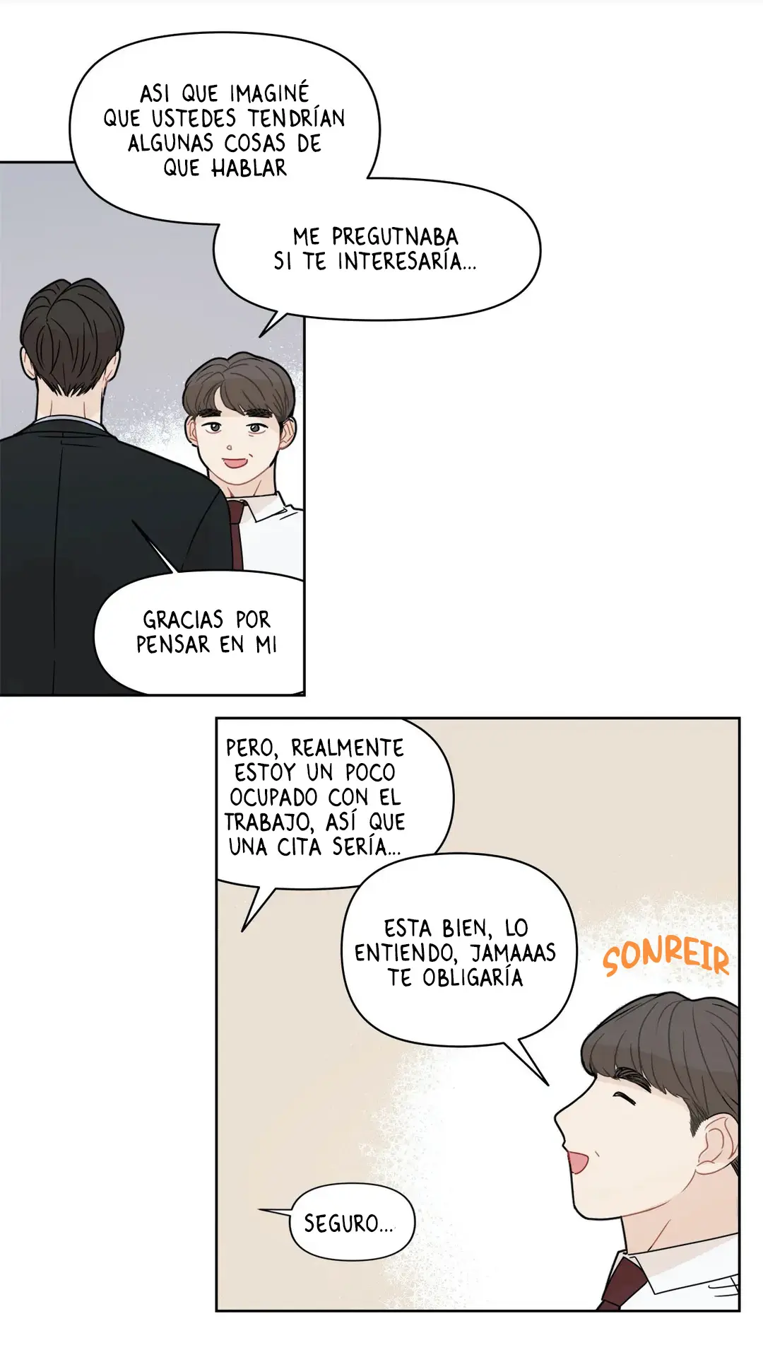 Sweet as hell. capítulo 5, página 19
