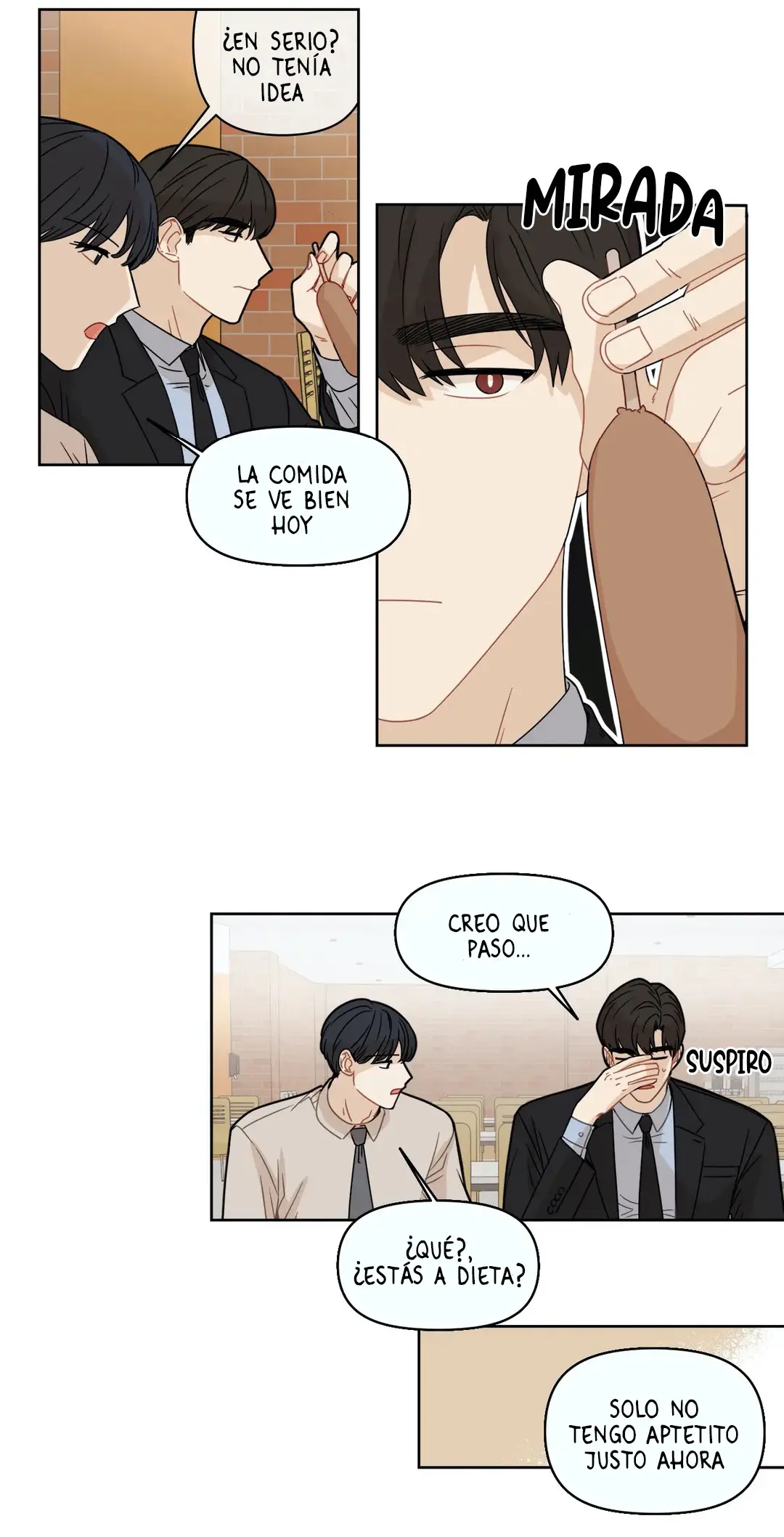 Sweet as hell. capítulo 5, página 24