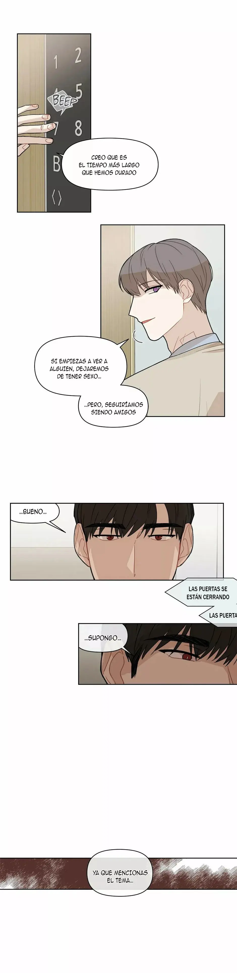 Sweet as hell. capítulo 8, página 13