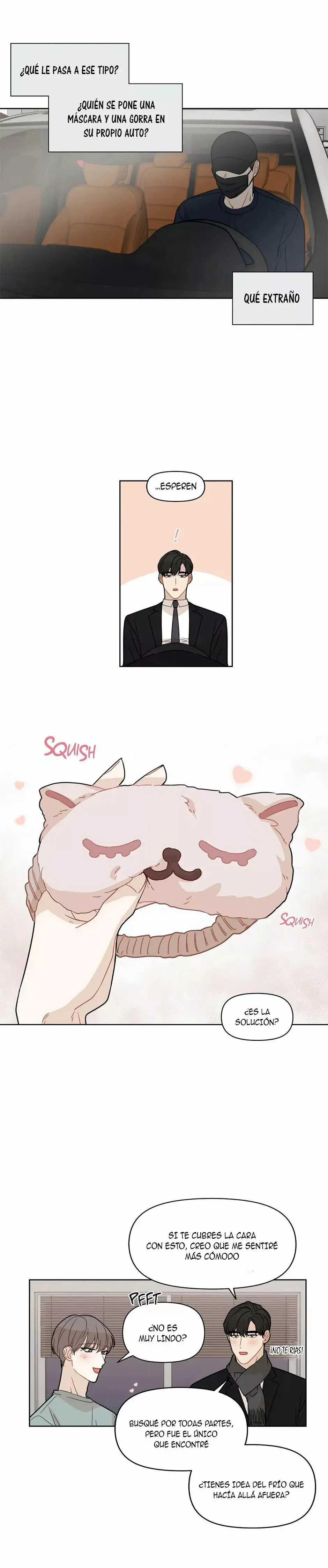 Sweet as hell. capítulo 8, página 16