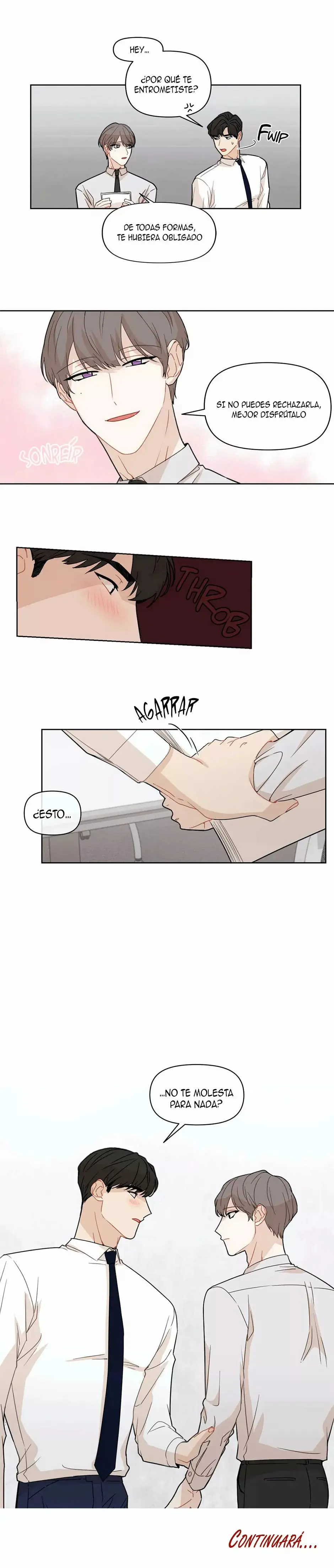 Sweet as hell. capítulo 9, página 16