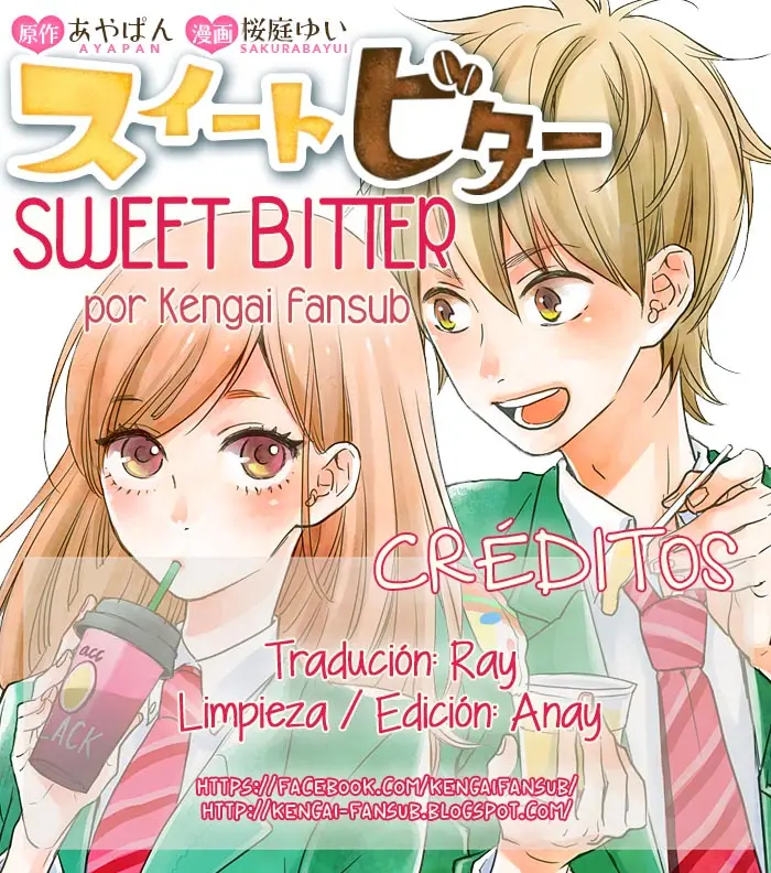 Sweet Bitter capítulo 1, página 1