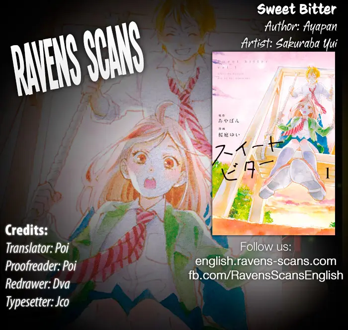 Sweet Bitter capítulo 1, página 2