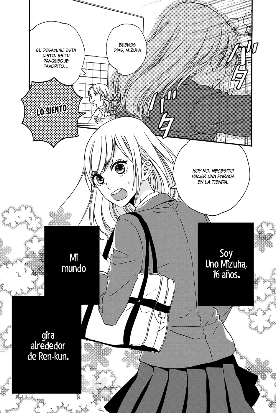Sweet Bitter capítulo 1, página 9