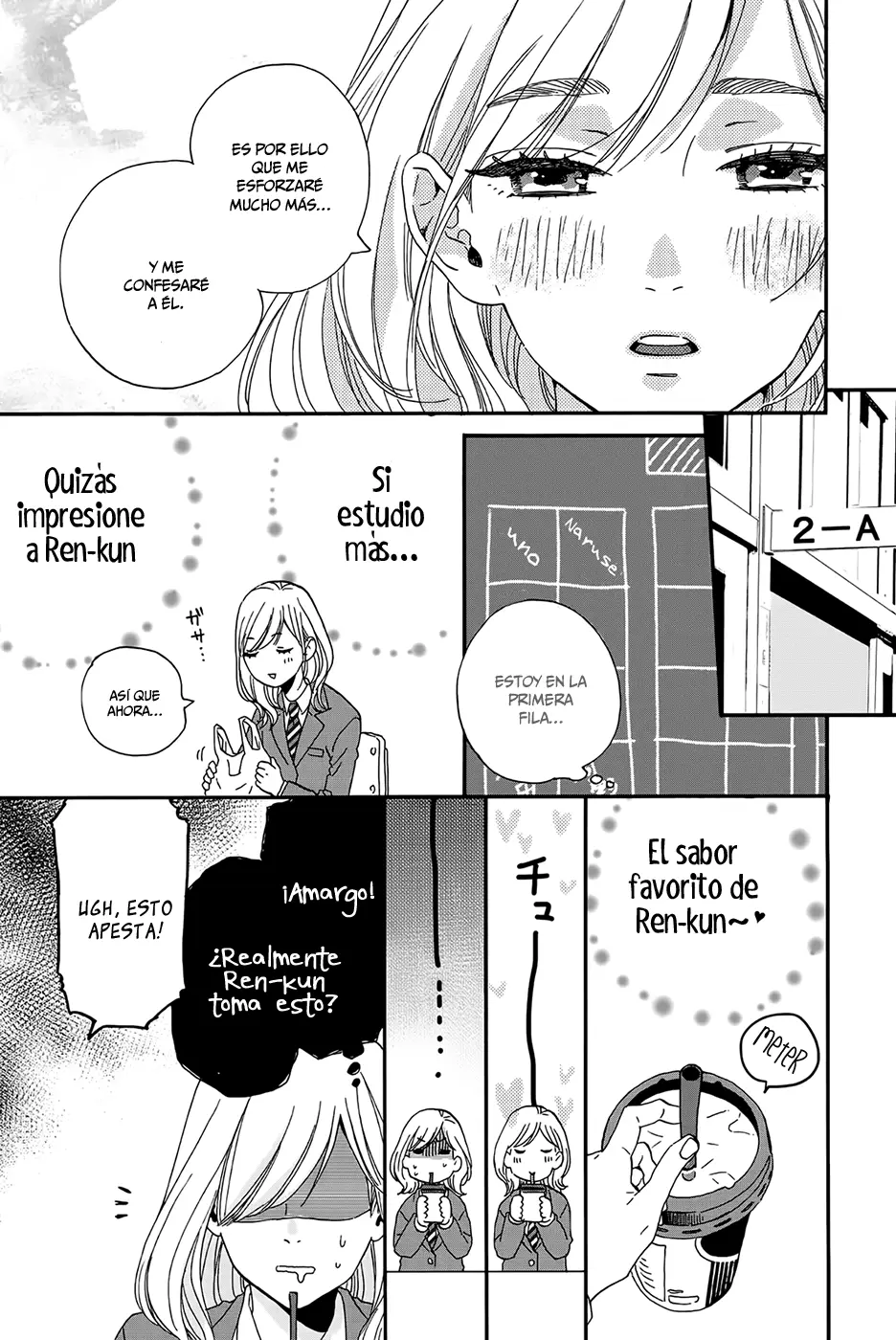 Sweet Bitter capítulo 1, página 13