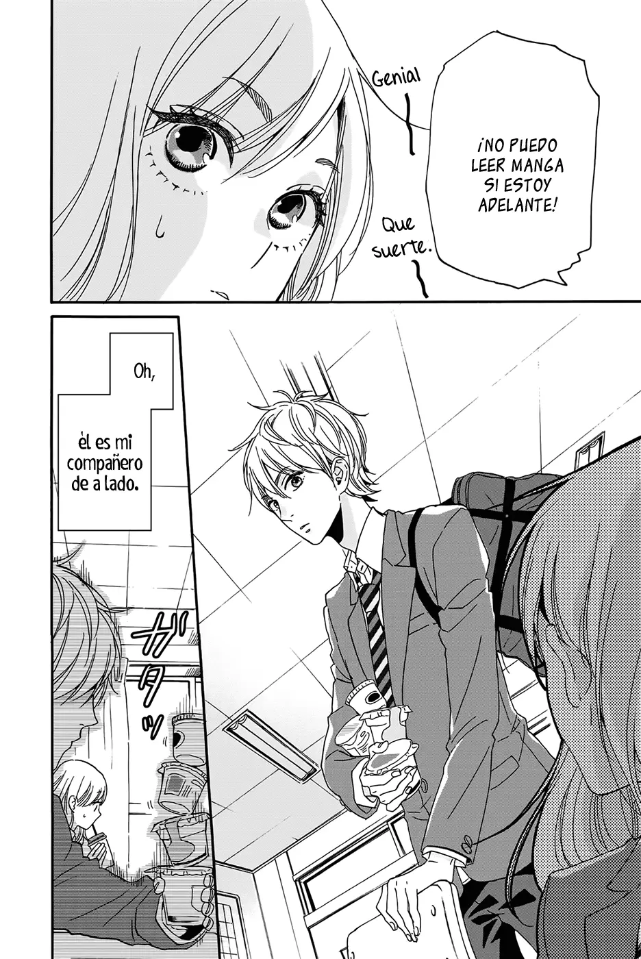 Sweet Bitter capítulo 1, página 14