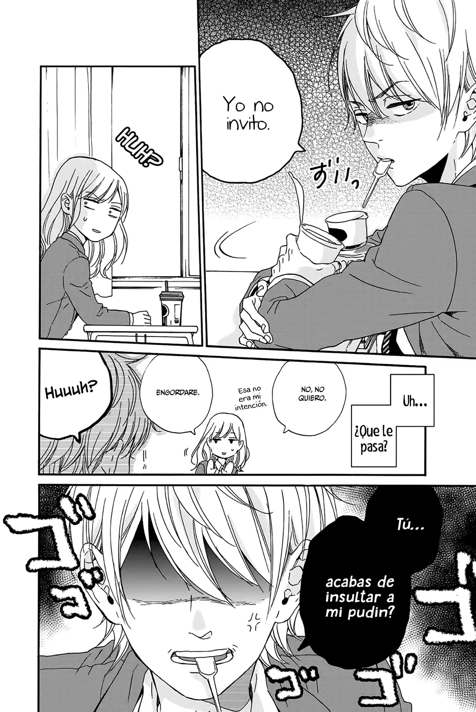 Sweet Bitter capítulo 1, página 16