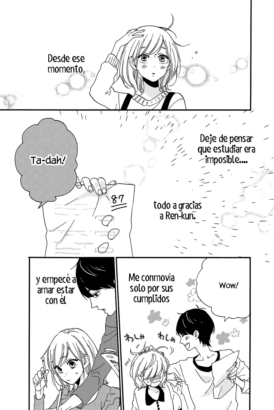 Sweet Bitter capítulo 1, página 23