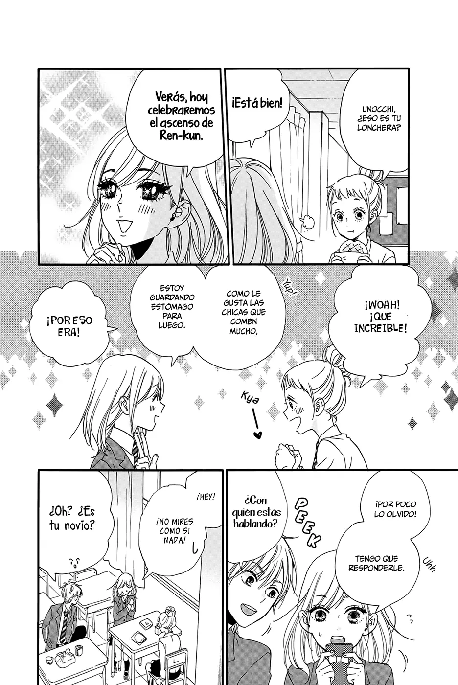 Sweet Bitter capítulo 1, página 26