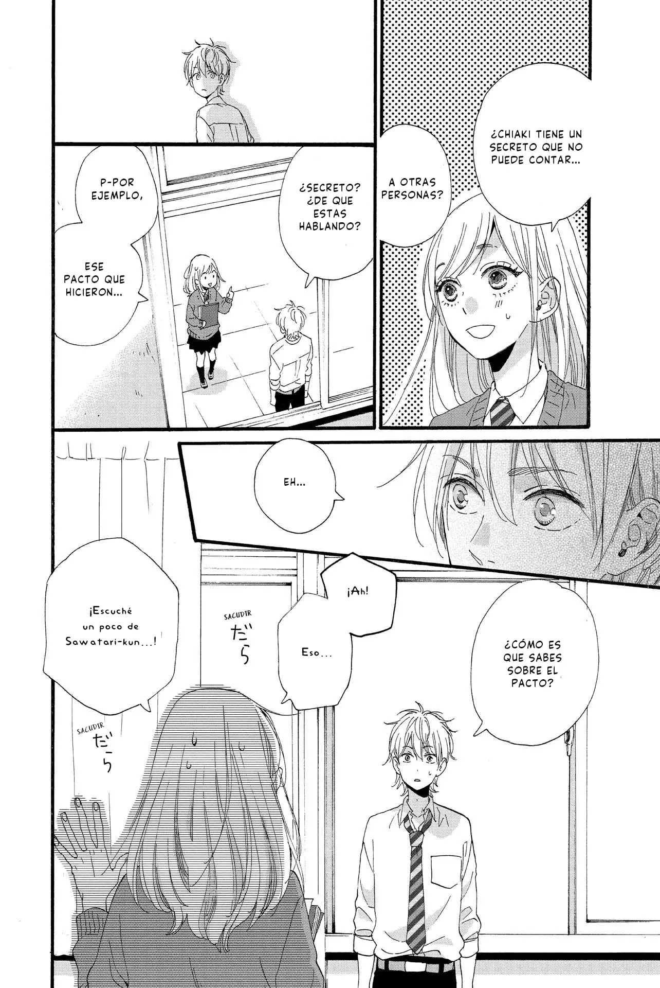 Sweet Bitter capítulo 10, página 15