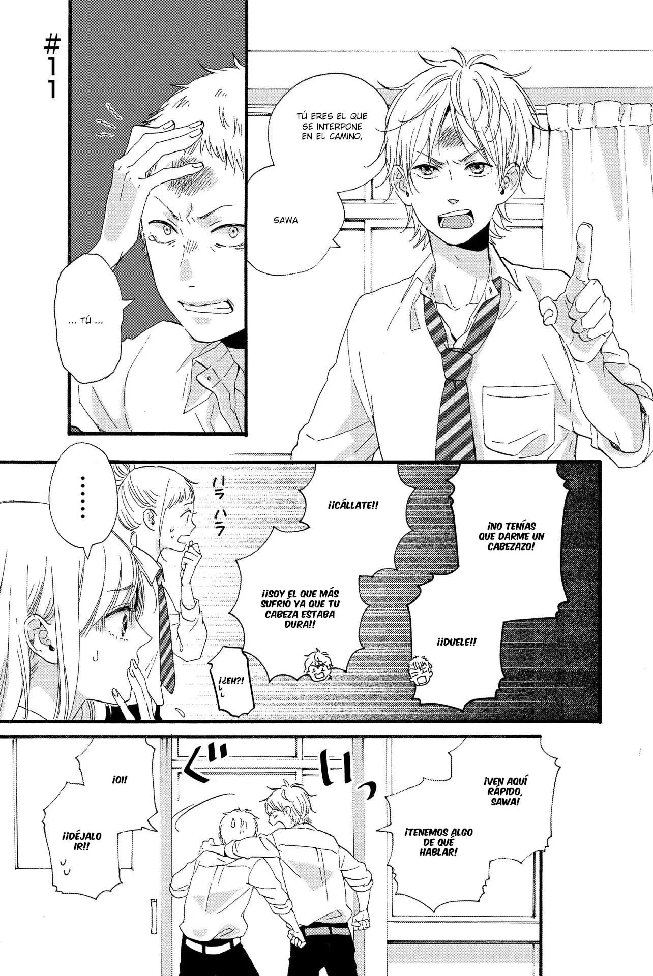 Sweet Bitter capítulo 11, página 4