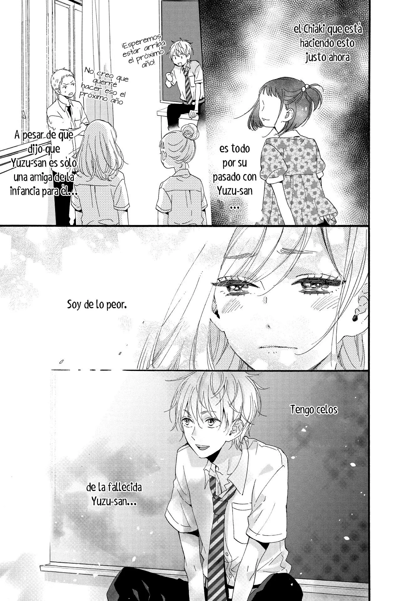 Sweet Bitter capítulo 15, página 14