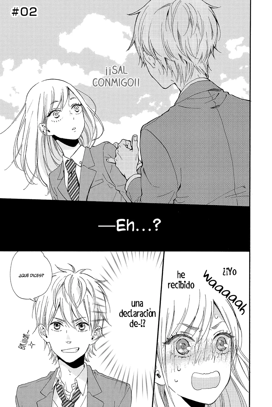Sweet Bitter capítulo 2, página 4