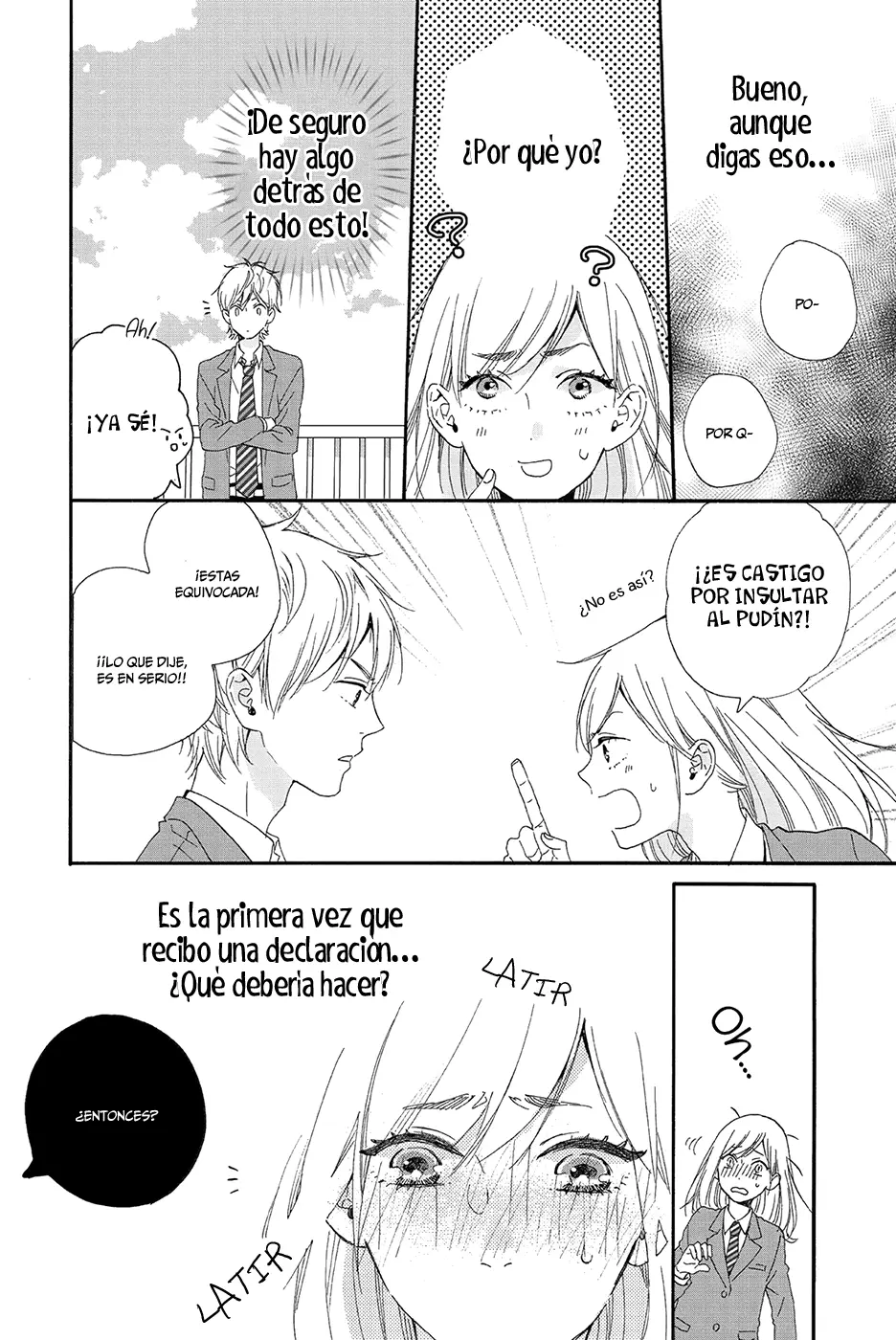 Sweet Bitter capítulo 2, página 5