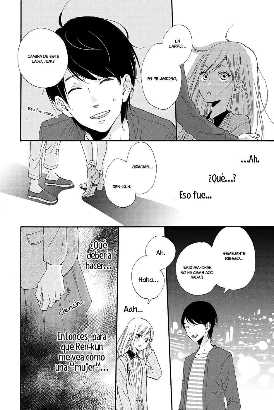 Sweet Bitter capítulo 2, página 15