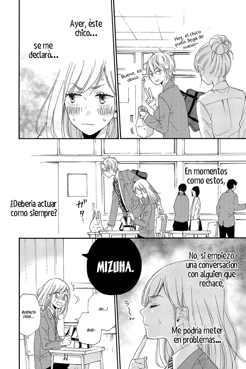 Sweet Bitter capítulo 2, página 19