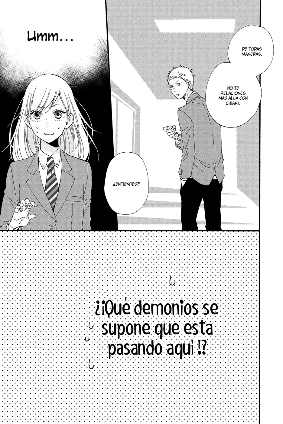 Sweet Bitter capítulo 2, página 30