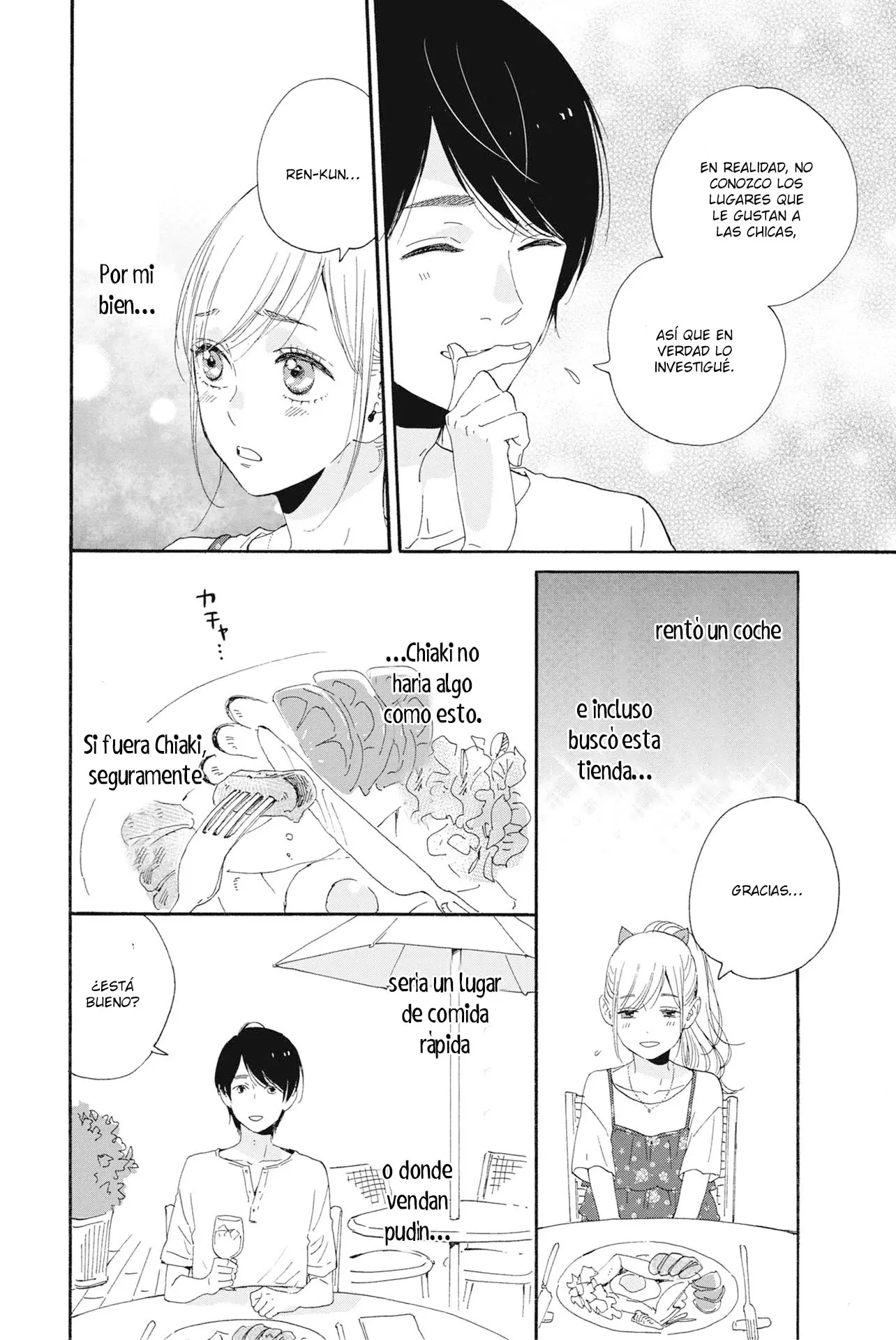 Sweet Bitter capítulo 22, página 9